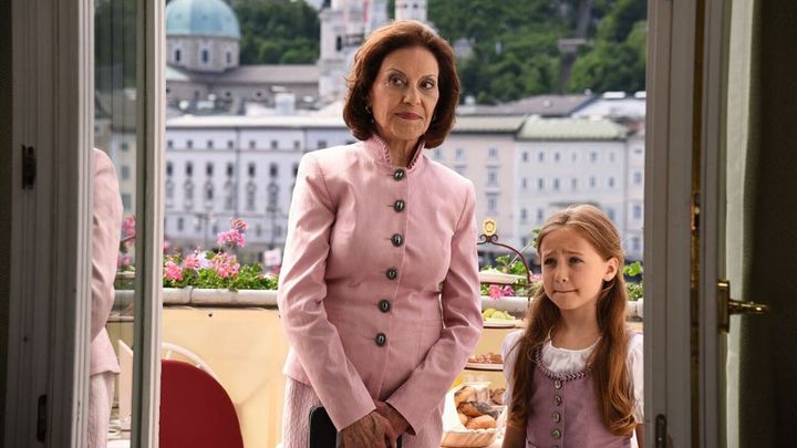 Una scena tratta dal film Amore a Salisburgo