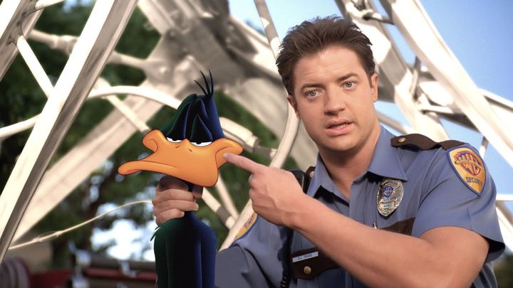 Una scena tratta dal film Looney Tunes - Back in Action