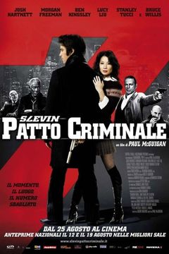 Locandina Slevin - Patto criminale