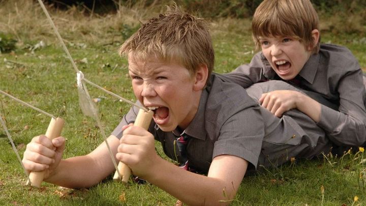 Una scena tratta dal film Son of Rambow