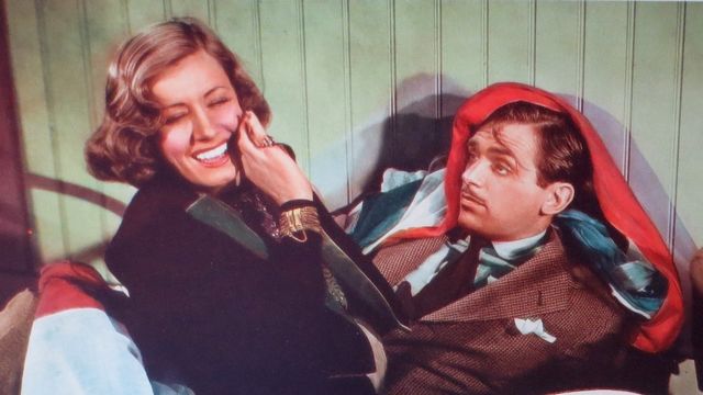 Una scena tratta dal film Gioia d'amare