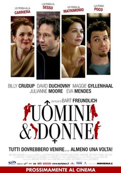 Locandina Uomini & donne - Tutti dovrebbero venire... almeno una volta!