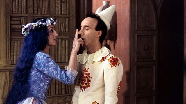 Una scena tratta dal film Pinocchio