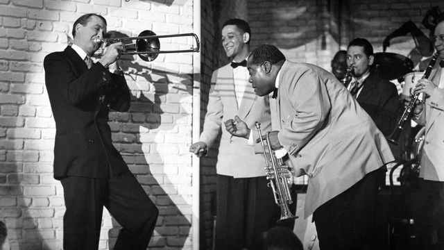 Una scena tratta dal film La storia di Glenn Miller
