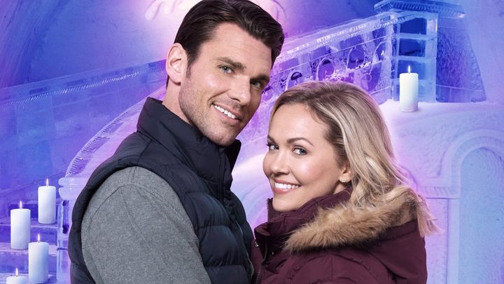 Una scena tratta dal film Amore nel castello di ghiaccio