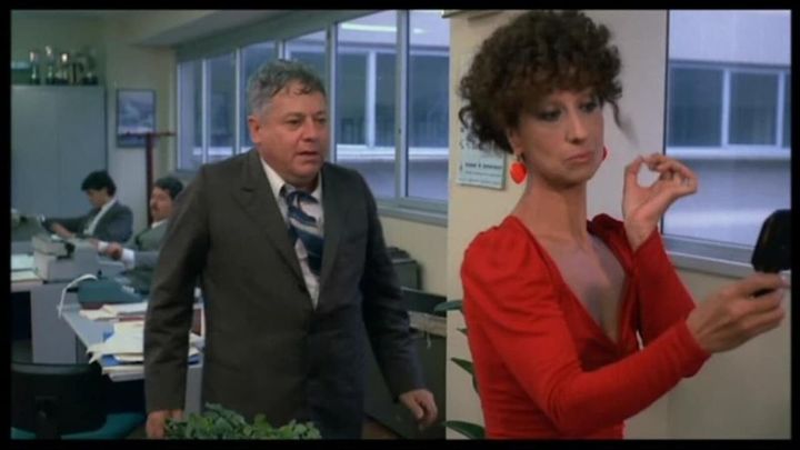 Una scena tratta dal film Fantozzi subisce ancora