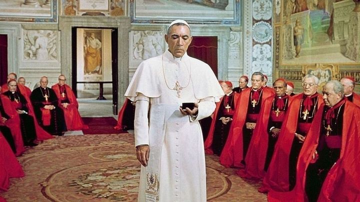 Una scena tratta dal film L'uomo venuto dal Kremlino