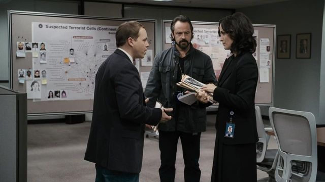 Una scena tratta dal film Unthinkable