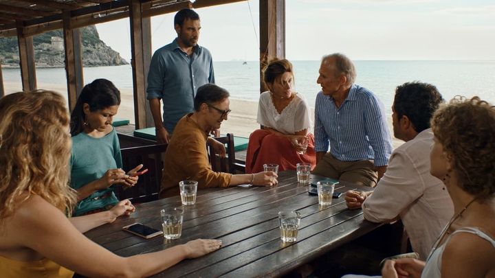 Una scena tratta dal film L’ordine del tempo