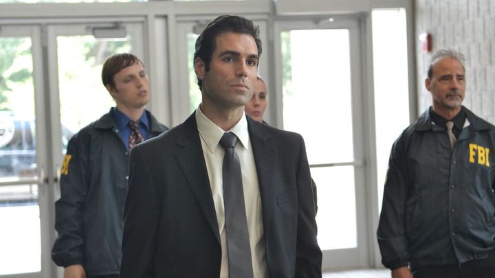 Una scena tratta dal film Impact Earth