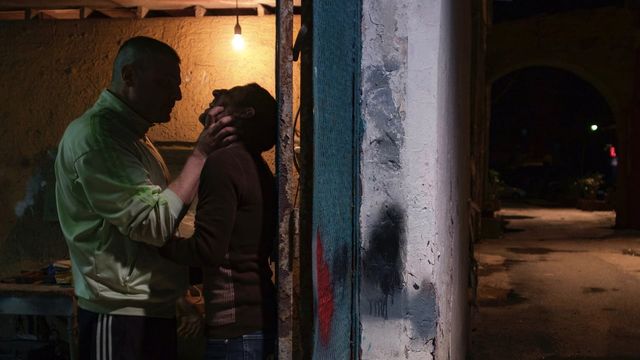 Una scena tratta dal film Dogman