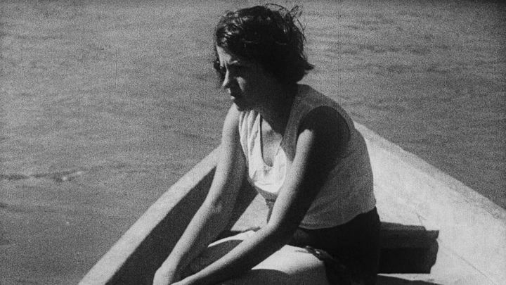 Una scena tratta dal film Limite