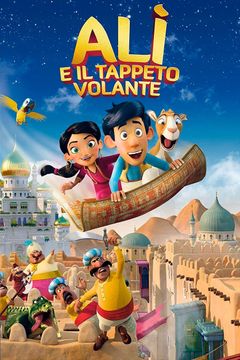 Locandina Alì e il tappeto volante