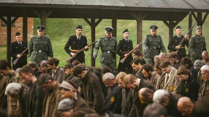 Una scena tratta dal film Sobibor - La grande fuga