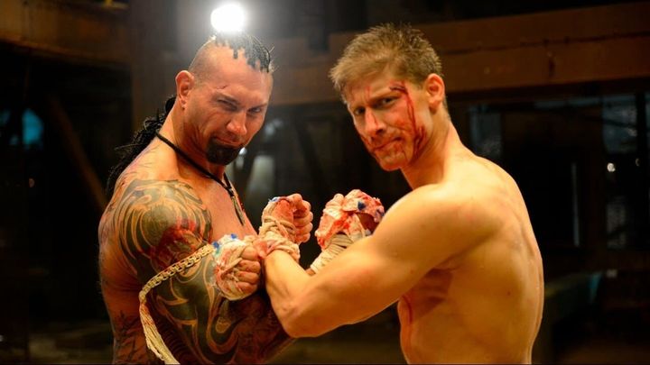 Una scena tratta dal film Kickboxer - La vendetta del guerriero