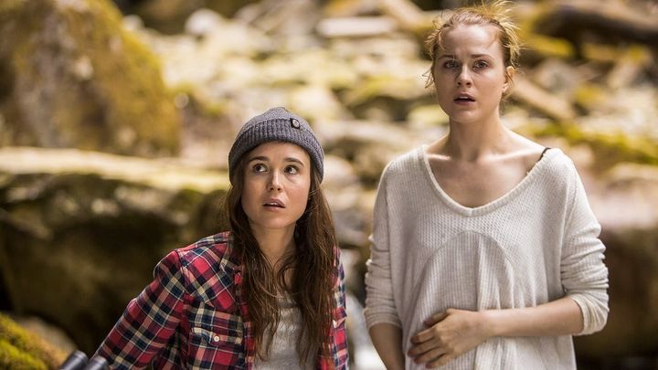 Una scena tratta dal film Into the Forest