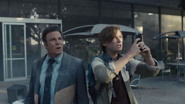Una scena tratta dal film Destruction Los Angeles
