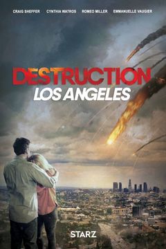 Locandina Destruction Los Angeles
