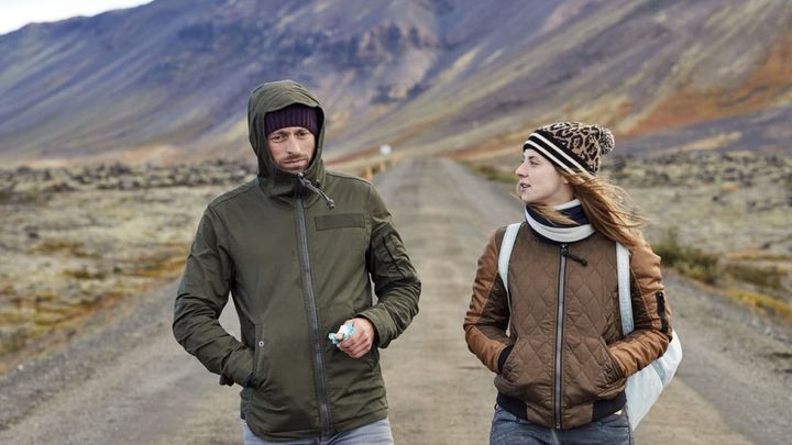 Una scena tratta dal film Tutto si aggiusta