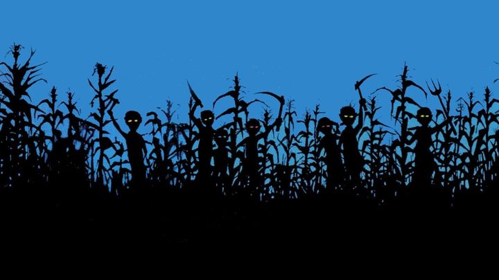 Una scena tratta dal film Grano rosso sangue 2 - Sacrificio finale
