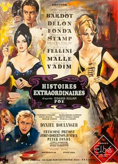 Locandina Tre passi nel delirio