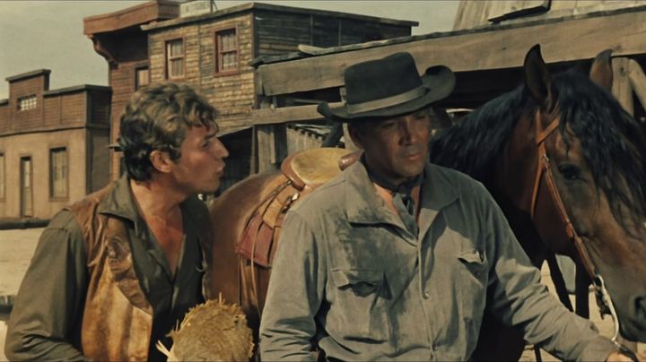 Una scena tratta dal film Minnesota Clay