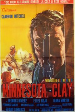 Locandina Minnesota Clay