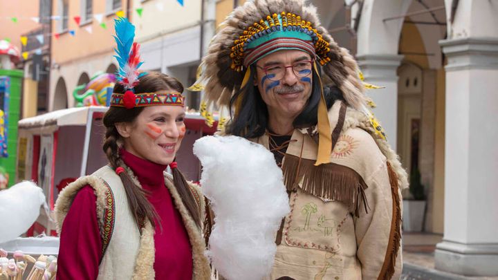 Una scena tratta dal film Mio fratello rincorre i dinosauri