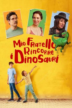 Locandina Mio fratello rincorre i dinosauri