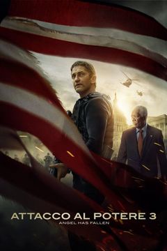 Locandina Attacco al potere 3 - Angel Has Fallen