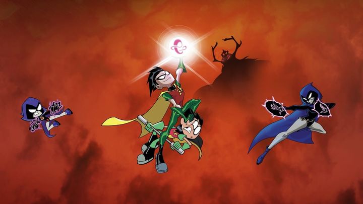 Una scena tratta dal film Teen Titans Go! vs. Teen Titans