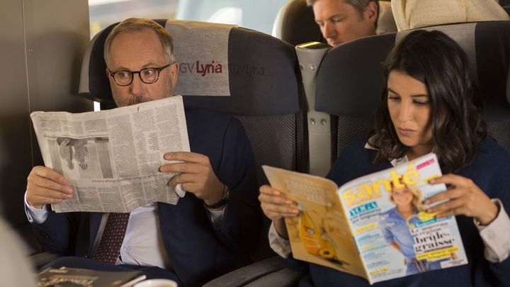 Una scena tratta dal film Parlami di te