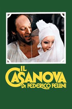 Locandina Il Casanova di Federico Fellini