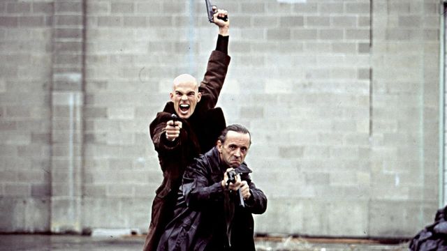 Una scena tratta dal film Impatto Criminale