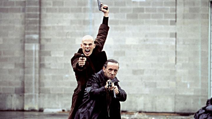 Una scena tratta dal film Impatto Criminale