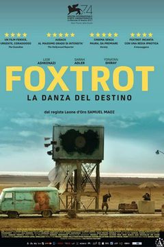 Locandina Foxtrot - La danza del destino
