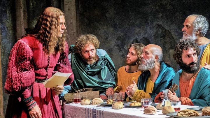 Una scena tratta dal film Io, Leonardo