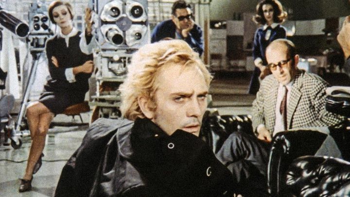 Una scena tratta dal film Toby Dammit