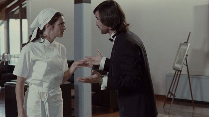 Una scena tratta dal film Dieta mediterranea