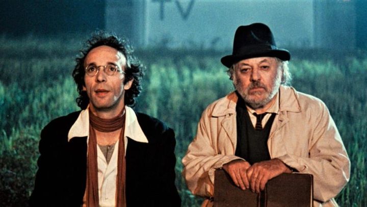 Una scena tratta dal film La voce della luna