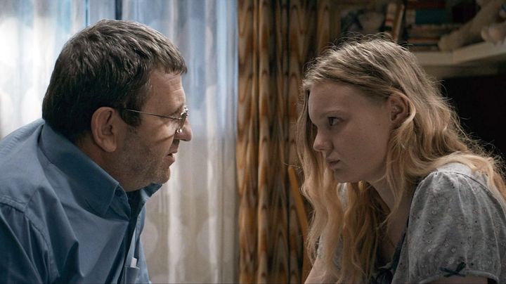 Una scena tratta dal film Un padre, una figlia