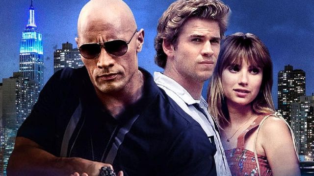 Una scena tratta dal film Empire State