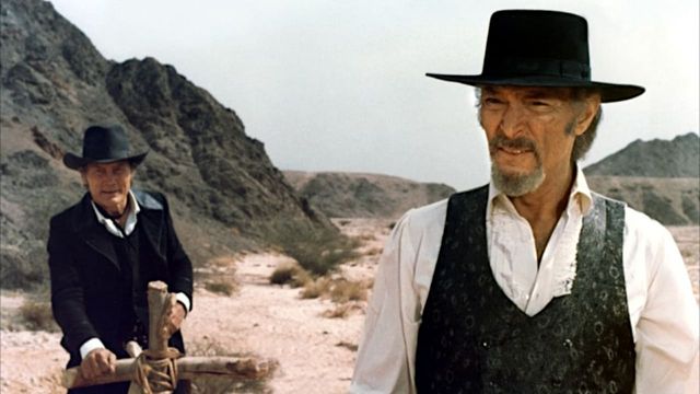 Una scena tratta dal film Diamante Lobo