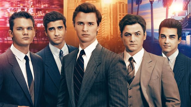 Una scena tratta dal film Billionaire Boys Club