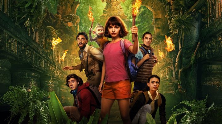 Una scena tratta dal film Dora e la città perduta