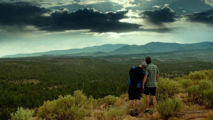 Una scena tratta dal film A Modern Family