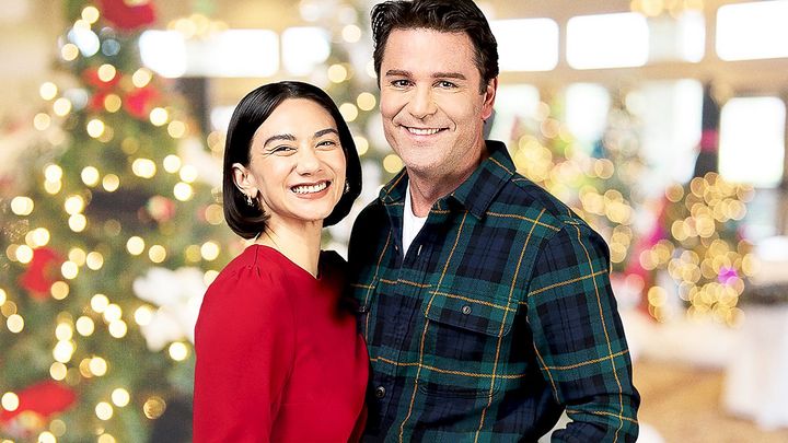 Una scena tratta dal film Il Natale più dolce