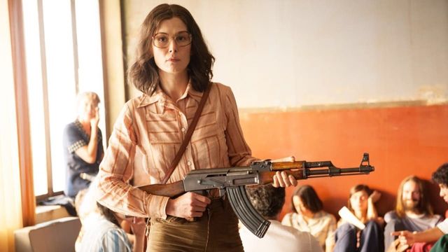 Una scena tratta dal film 7 giorni a Entebbe
