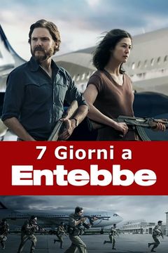 Locandina 7 giorni a Entebbe