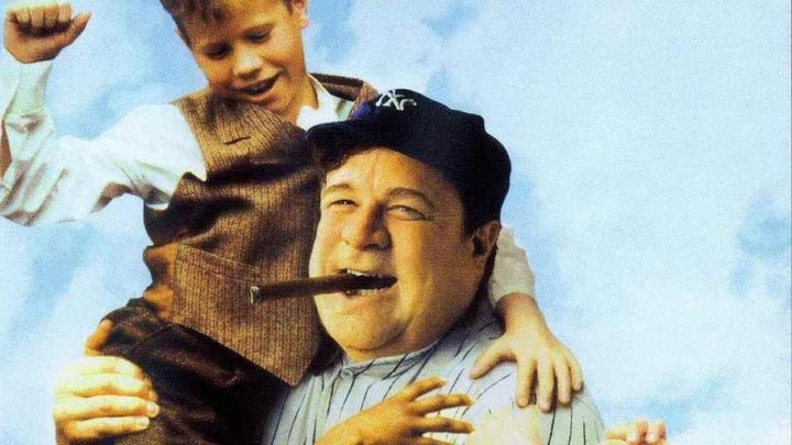Una scena tratta dal film The Babe - La leggenda